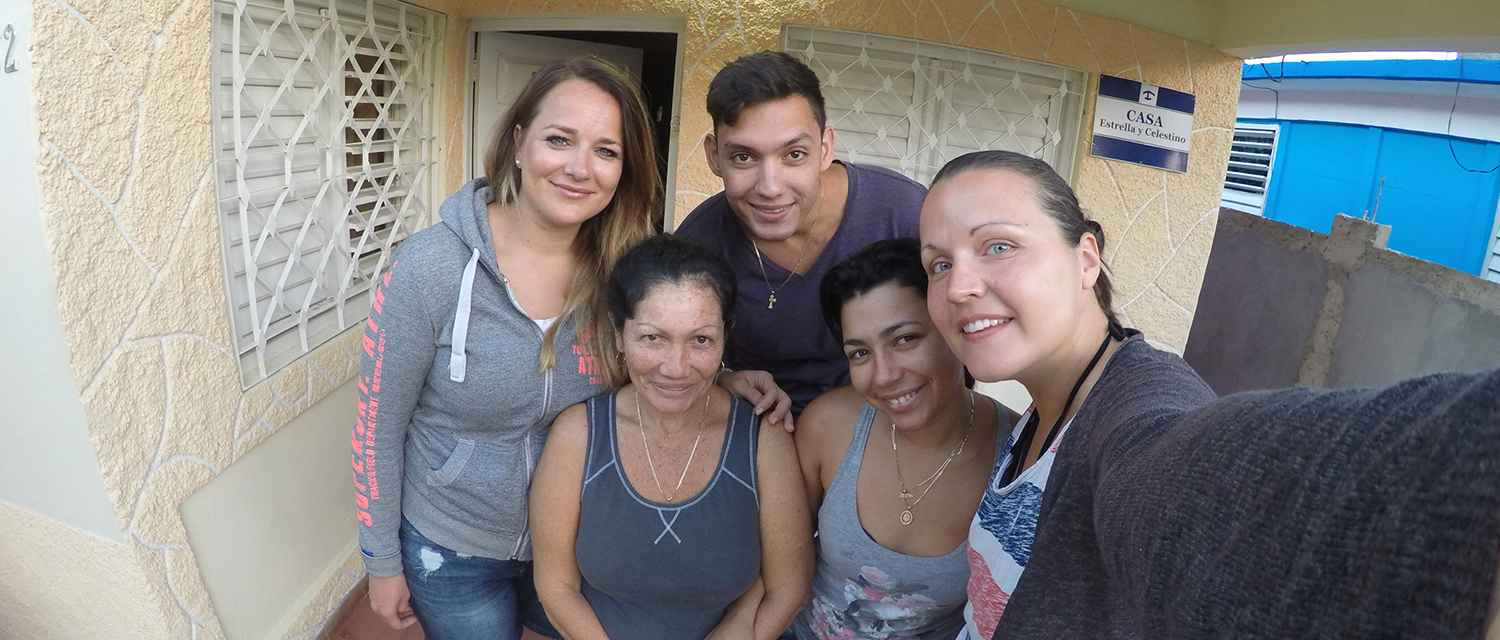 Sady und Familie in Viñales